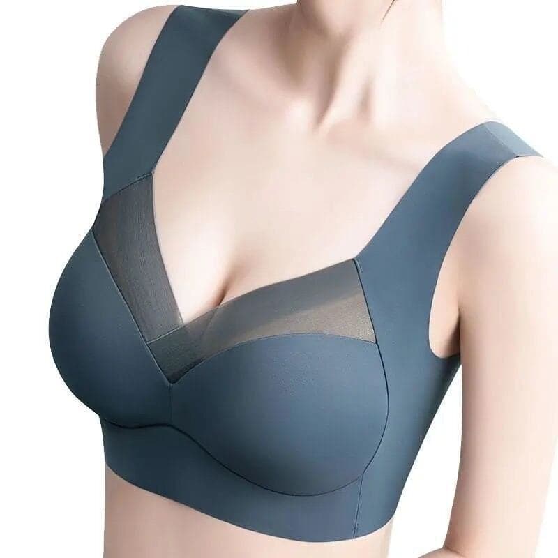 Reggiseno push-up sexy senza cuciture e senza ferretto