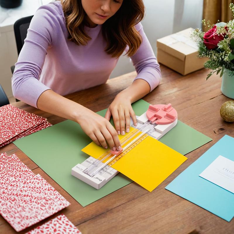 Taglierina multifunzionale per carta creativa infinita
