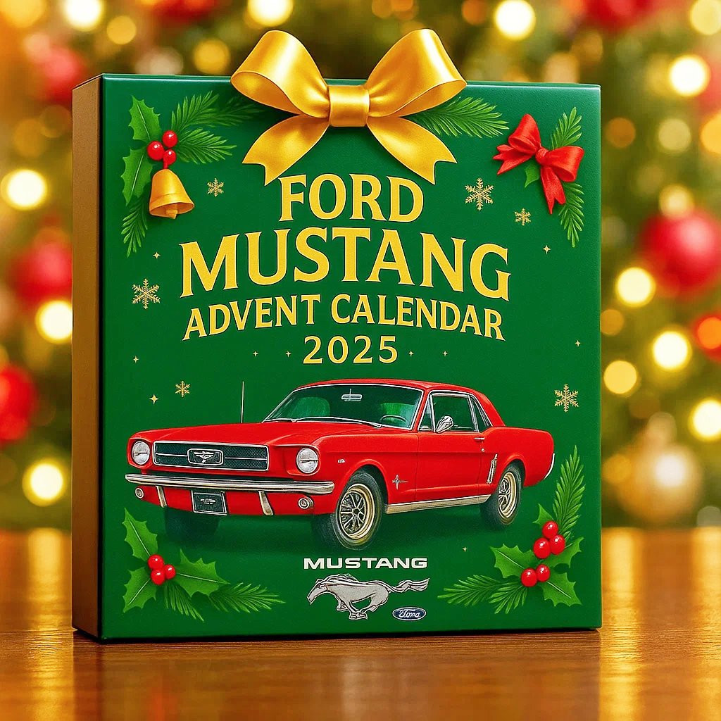 🎄Calendario dell'Avvento Mustang 2025