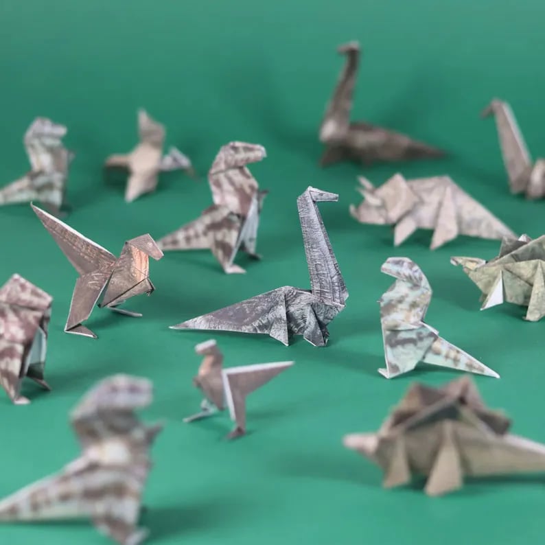 Gatti di carta fai da te (50 pezzi)