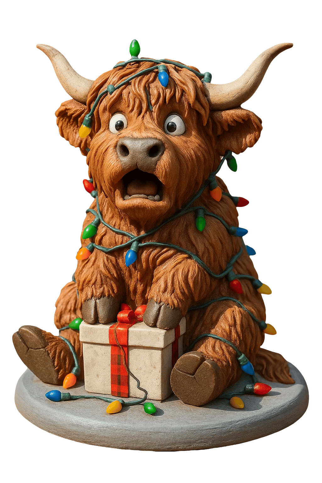 🐮Calendario dell'Avvento Highland Cow 2025