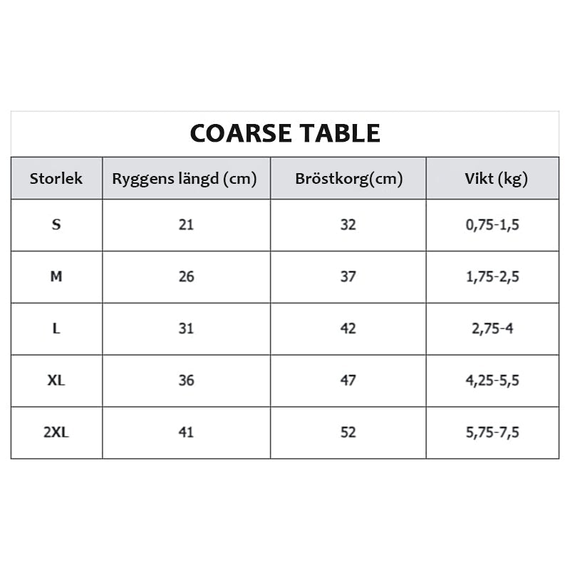 🐶Tuta invernale per cani con cerniera sul retro