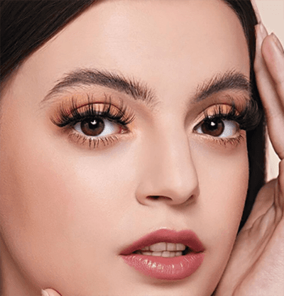 Mascara per ciglia lunghe e folte