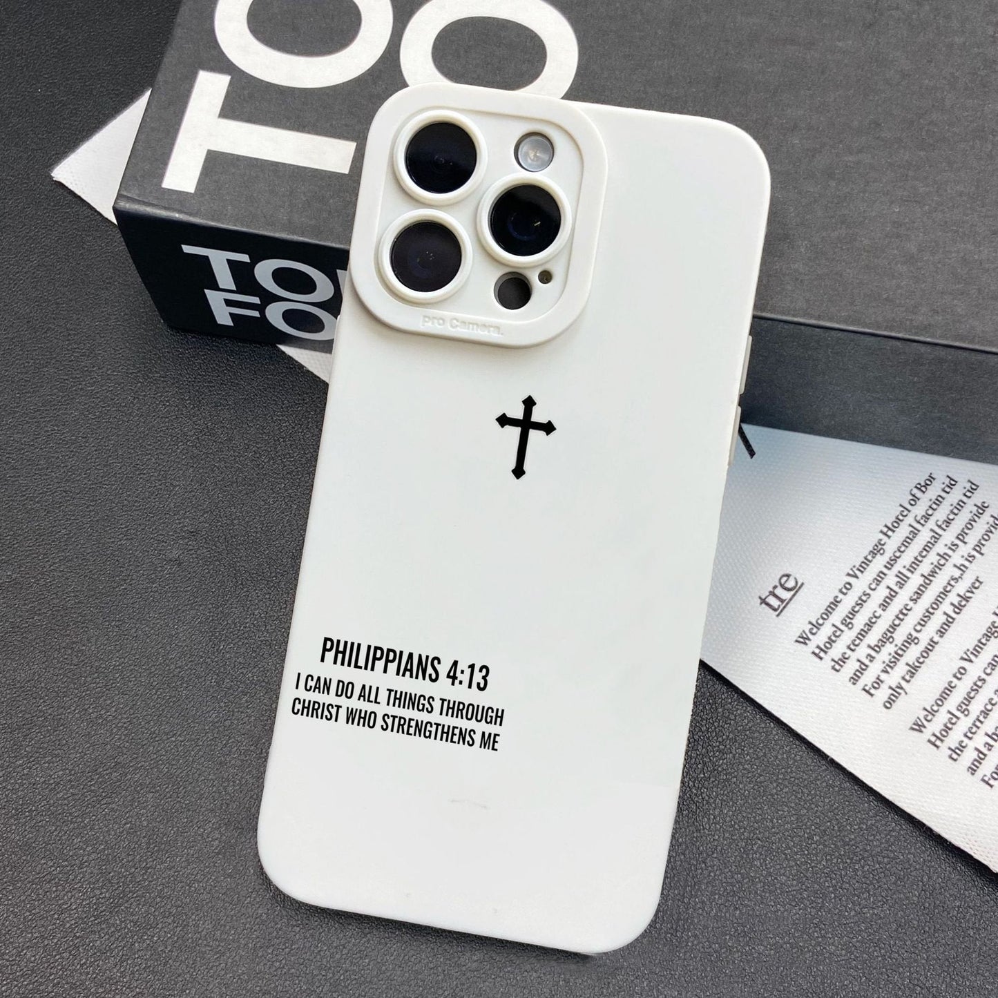 Custodia per telefono Cross ✝️