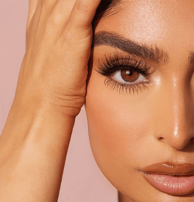 Mascara per ciglia lunghe e folte