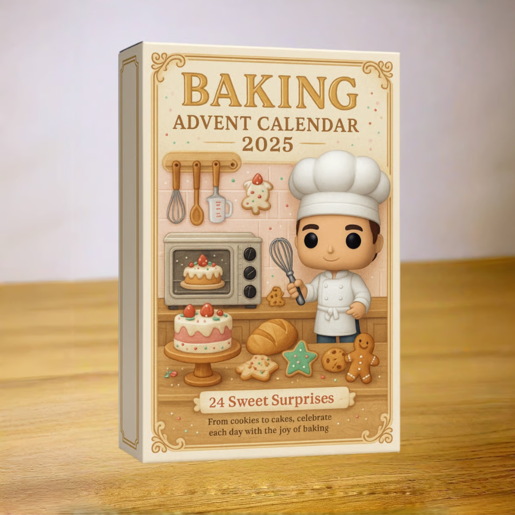 Calendario dell'Avvento da forno 2025