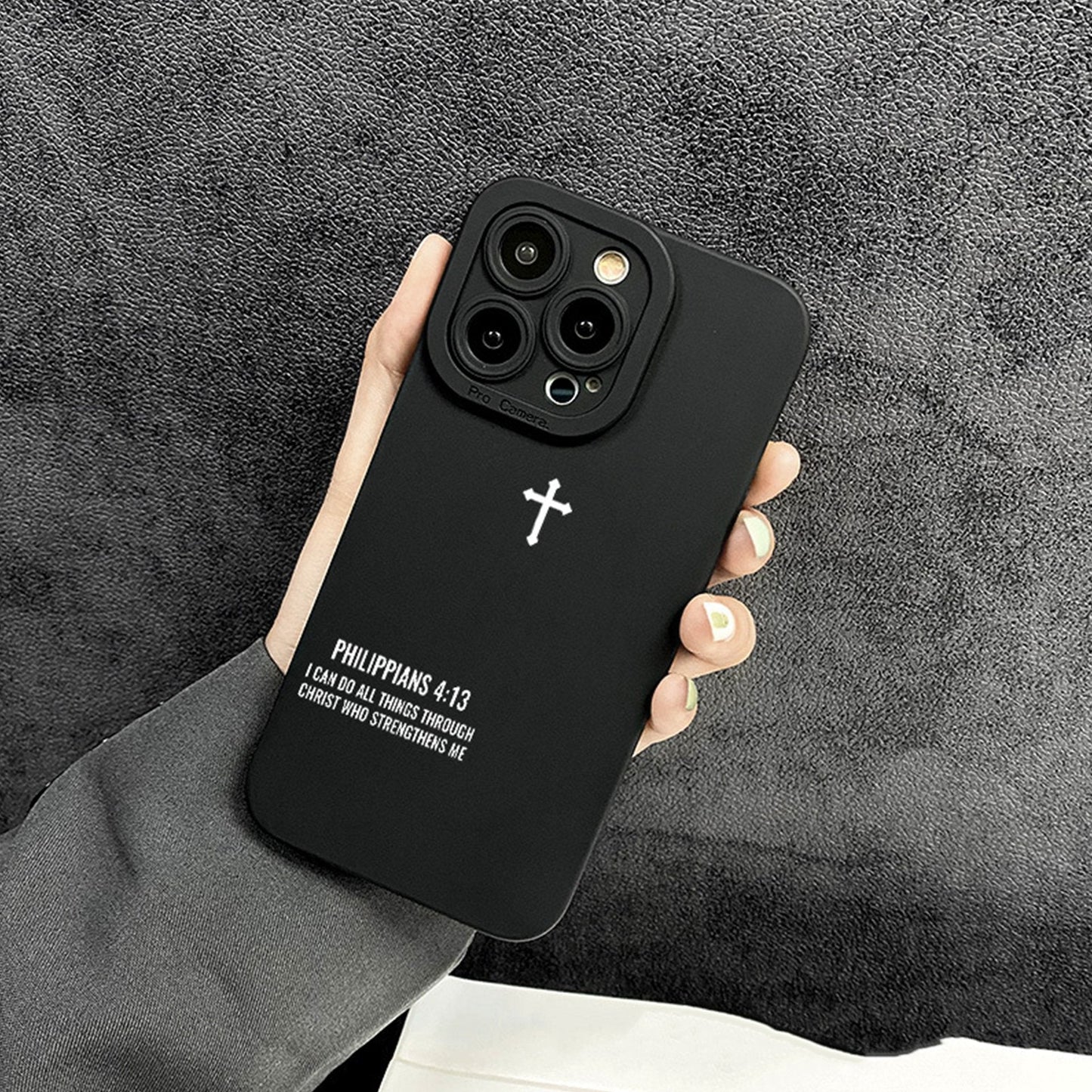 Custodia per telefono Cross ✝️