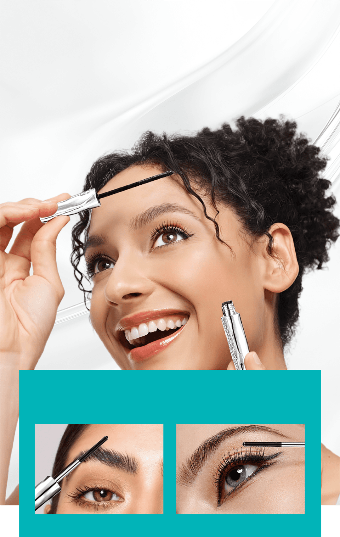 Mascara per ciglia lunghe e folte