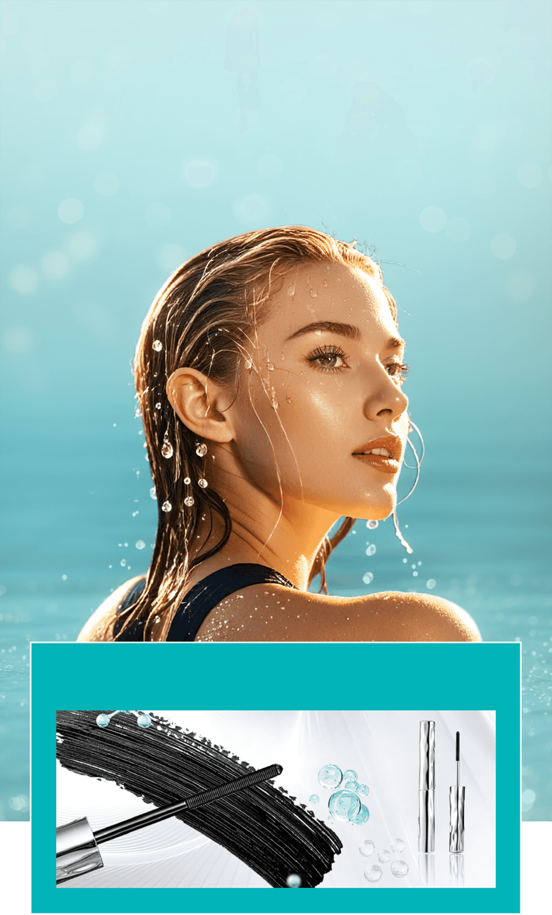 Mascara per ciglia lunghe e folte