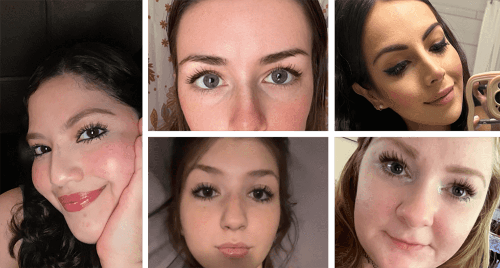 Mascara per ciglia lunghe e folte