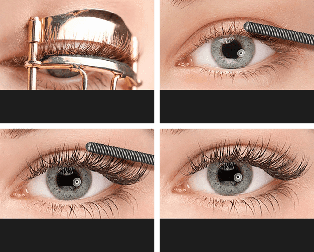 Mascara per ciglia lunghe e folte