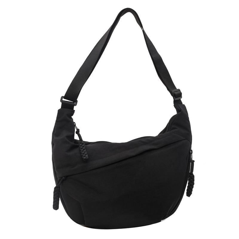 Borsa a tracolla in nylon