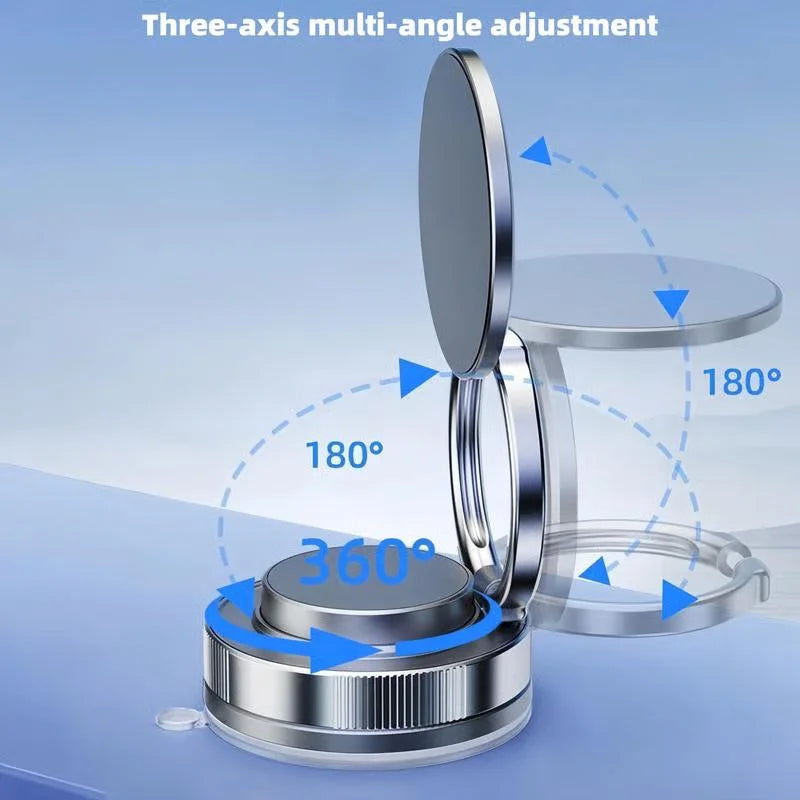 Supporto magnetico per telefono a vuoto regolabile a 360°