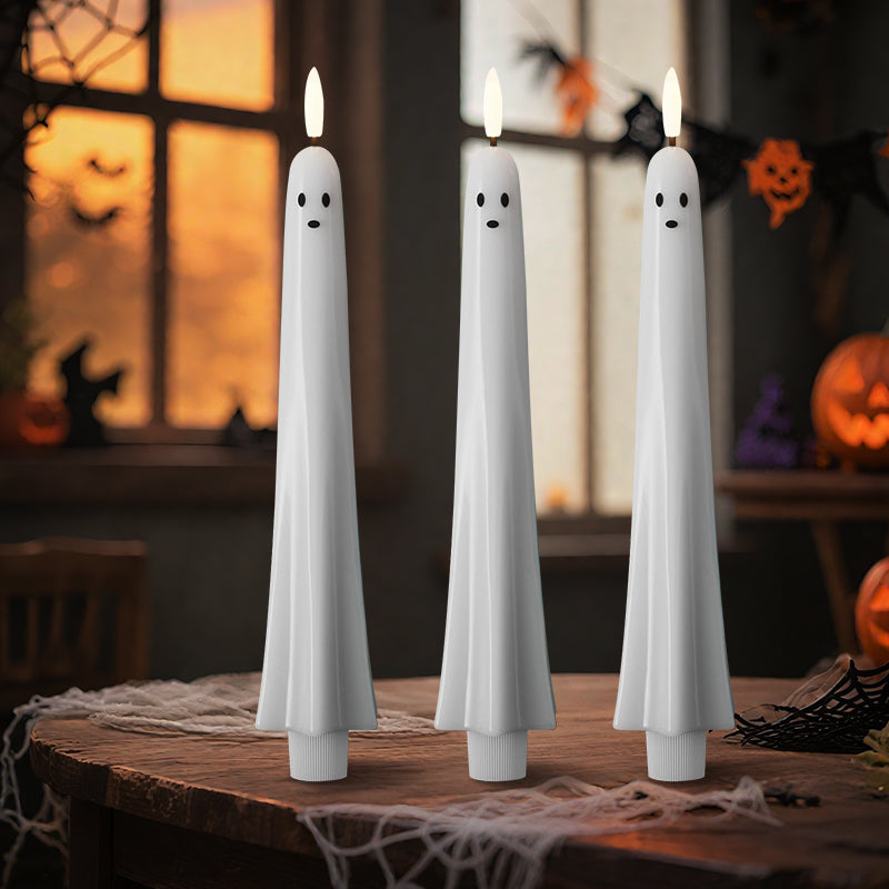 Telecomando Ghost Face 3D Candela lampeggiante