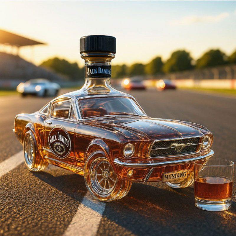 Bottiglia di whisky Bronco