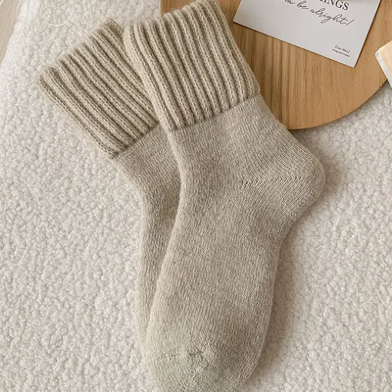 🧦 Calzini di lana riscaldanti di media altezza