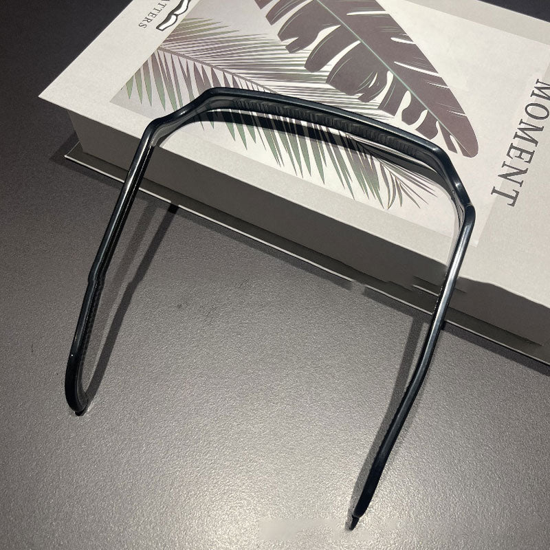 Fascia per capelli a forma di occhiali da sole