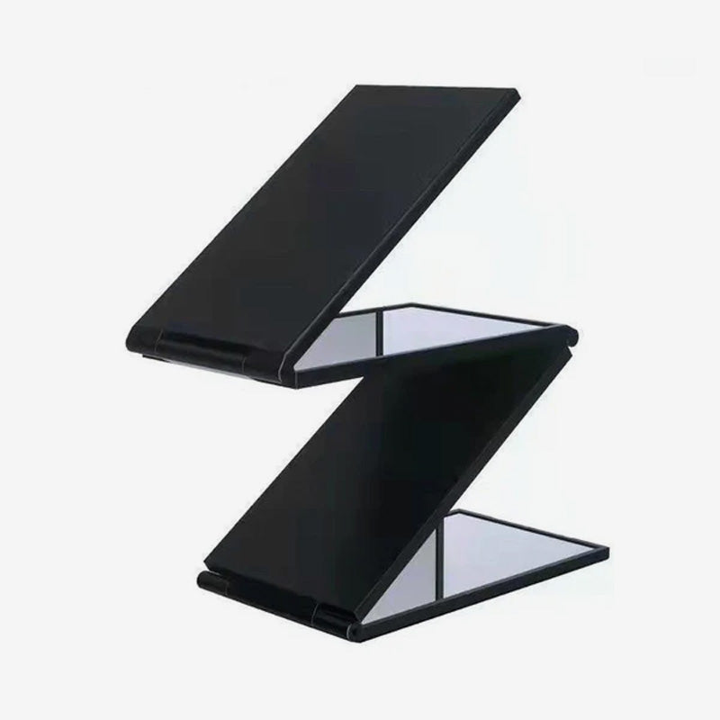 Multi Angle Folding Mirror for Self Haircutting - Head Back View Available