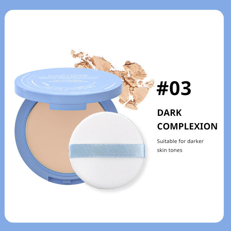 Polvere fissante flawless finish