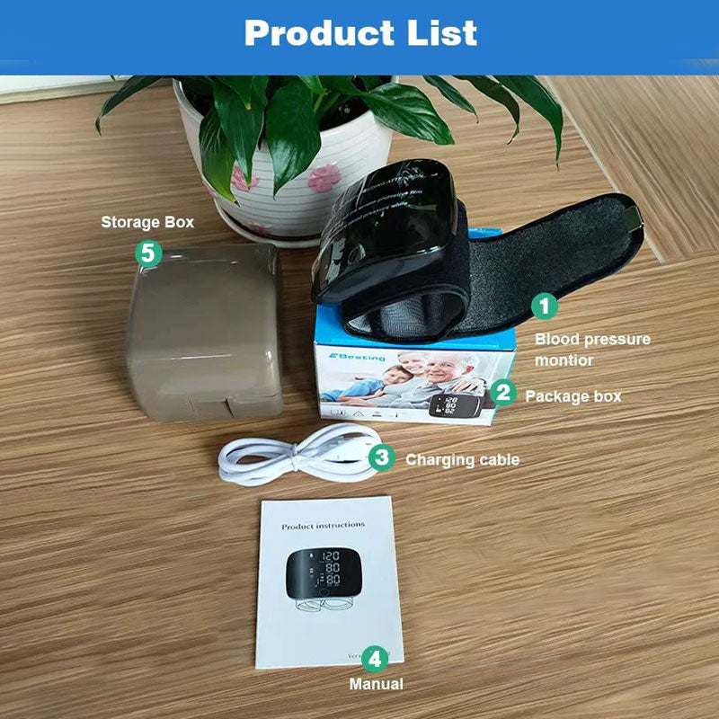 Misuratore di pressione intelligente con touchscreen