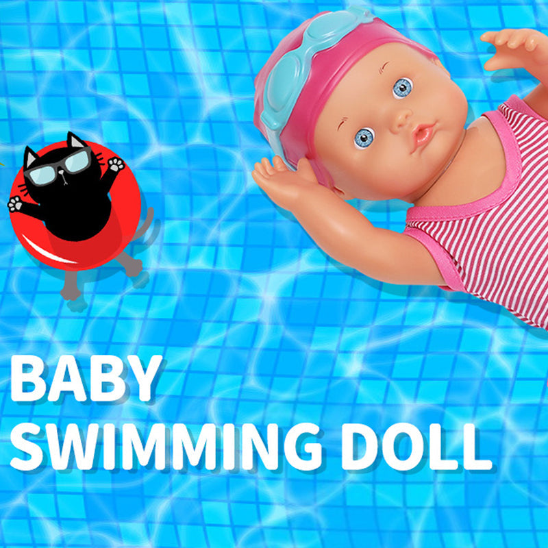 Bambola elettrica impermeabile per il nuoto