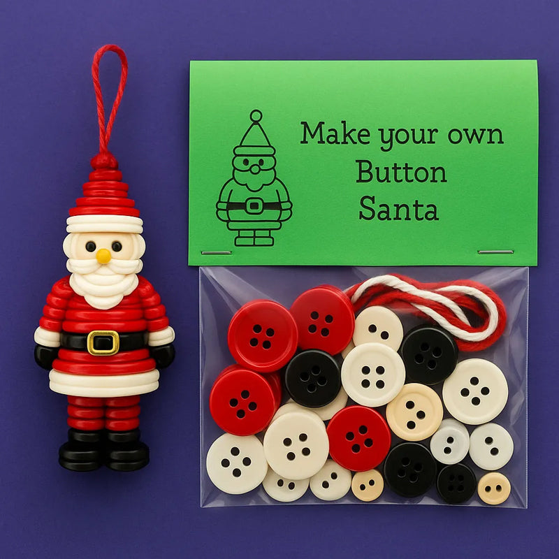 ☃️ Kit fai da te per decorazione natalizia con pupazzo di neve