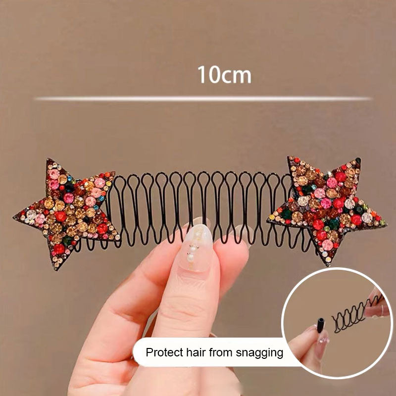 Fermaglio invisibile per capelli