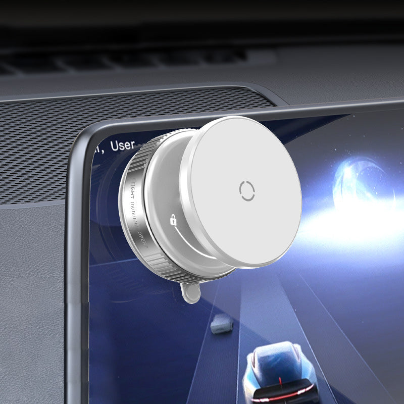 2025 Più recente 360° Vuoto regolabile Magnetico Ventosa Supporto per telefono