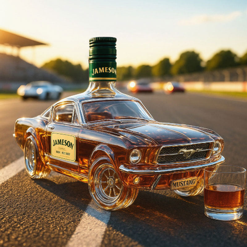 Bottiglia di whisky Bronco