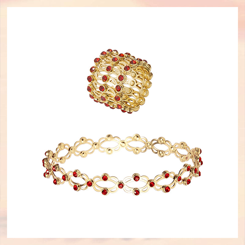 Anello bracciale trasformabile 2 in 1 regolabile