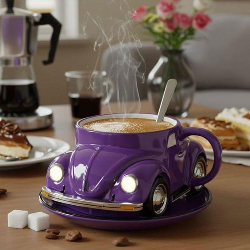 Tazza con scarabeo