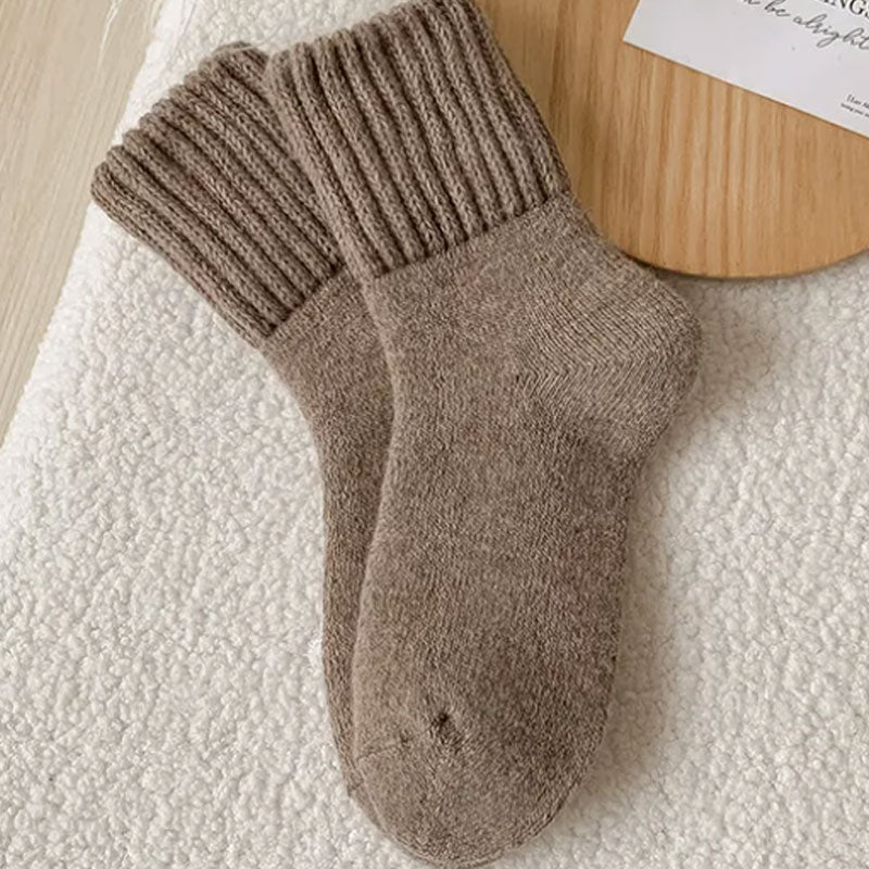 🧦 Calzini di lana riscaldanti di media altezza