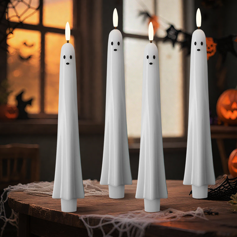 Telecomando Ghost Face 3D Candela lampeggiante