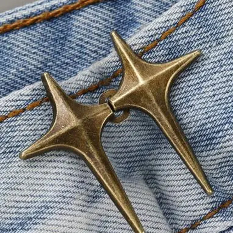 Star Waist Buckle(A pair)