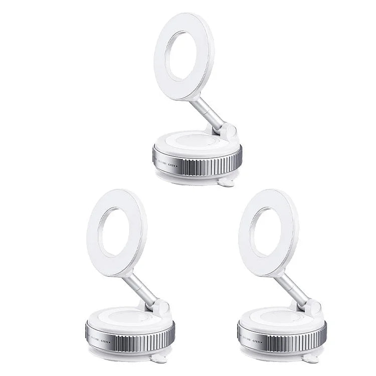 Supporto magnetico per telefono a vuoto regolabile a 360°