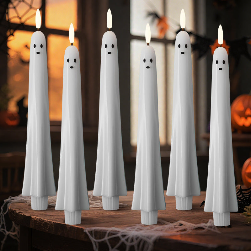 Telecomando Ghost Face 3D Candela lampeggiante
