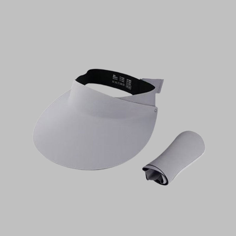 π Cappello con protezione solare senza cuciture - Fresco, coperto ed elegante!
