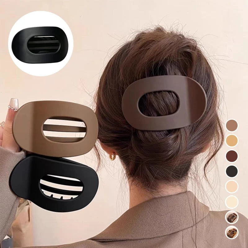Set di pinze ovali per capelli (4 pezzi)