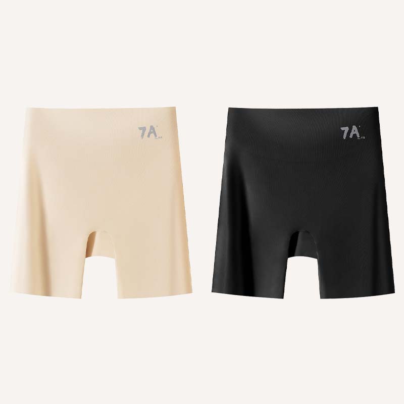 Pantaloni tre in uno a vita alta con effetto contenitivo