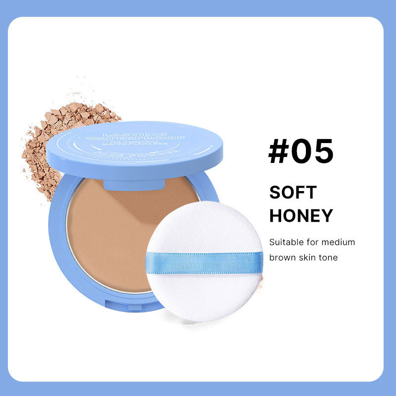 Polvere fissante flawless finish