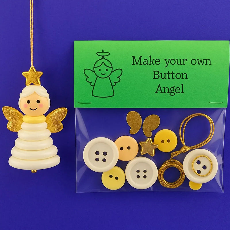 ☃️ Kit fai da te per decorazione natalizia con pupazzo di neve