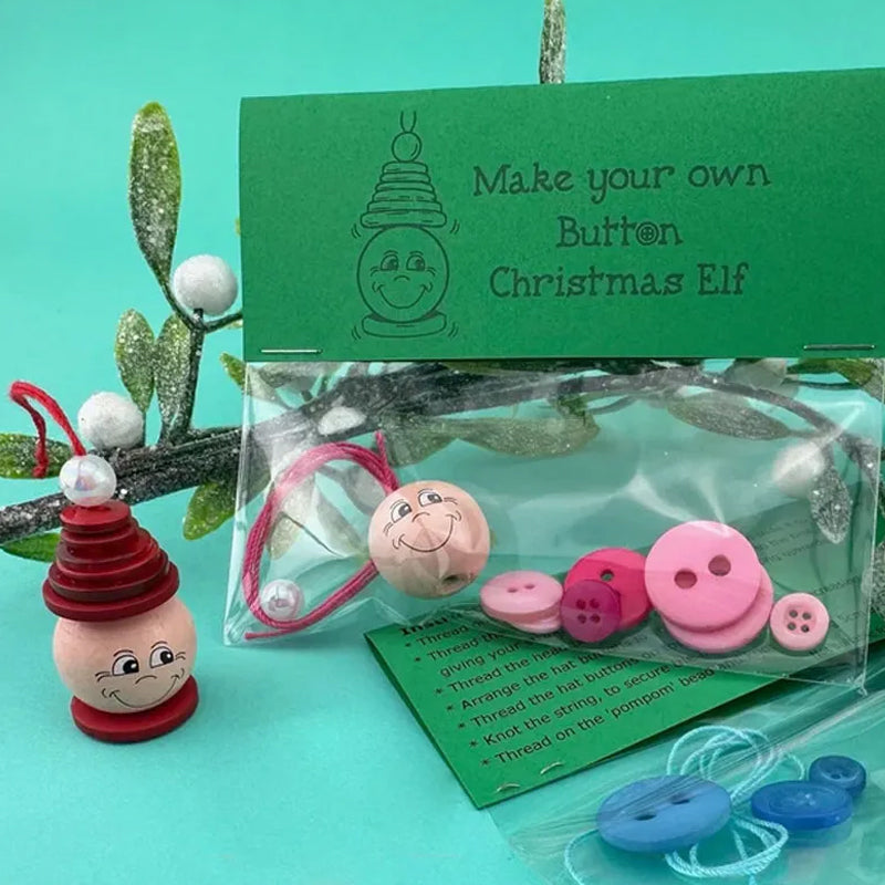 ☃️ Kit fai da te per decorazione natalizia con pupazzo di neve