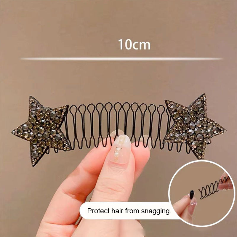 Fermaglio invisibile per capelli