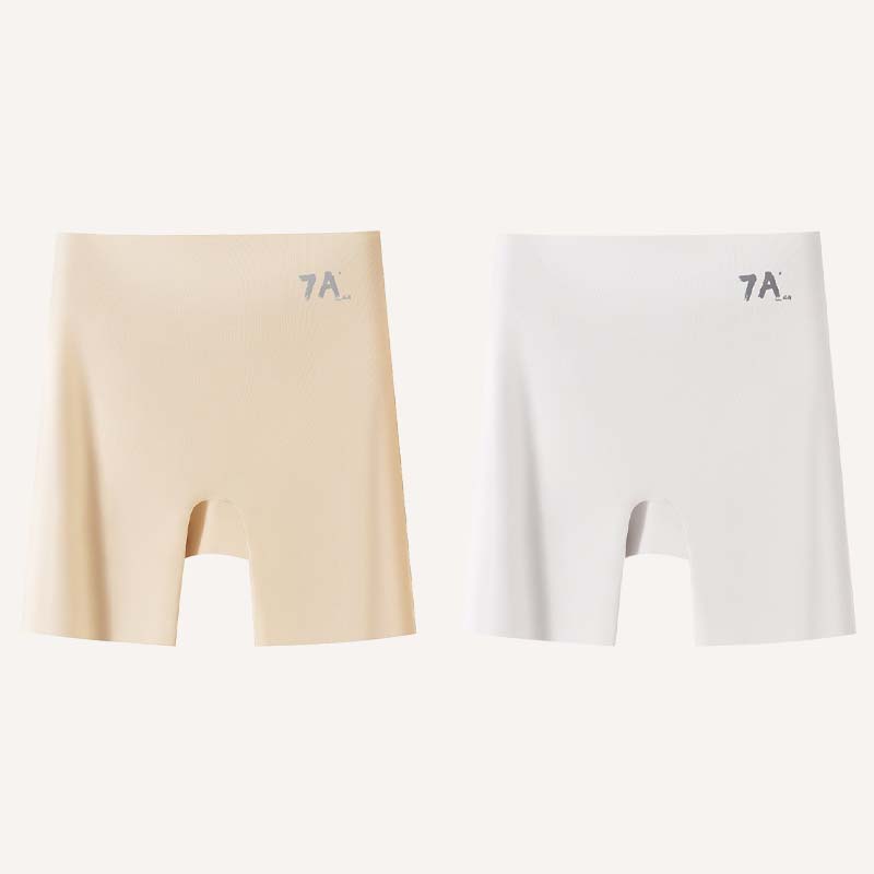 Pantaloni tre in uno a vita alta con effetto contenitivo