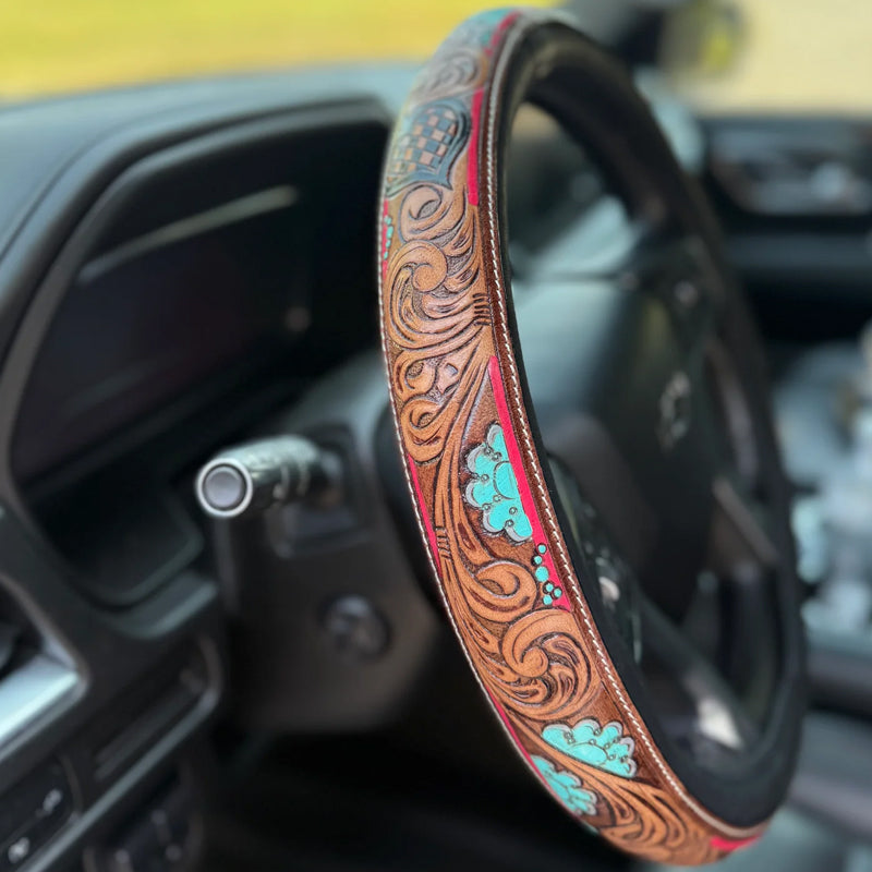 Coprivolante universale retrò western cowboy