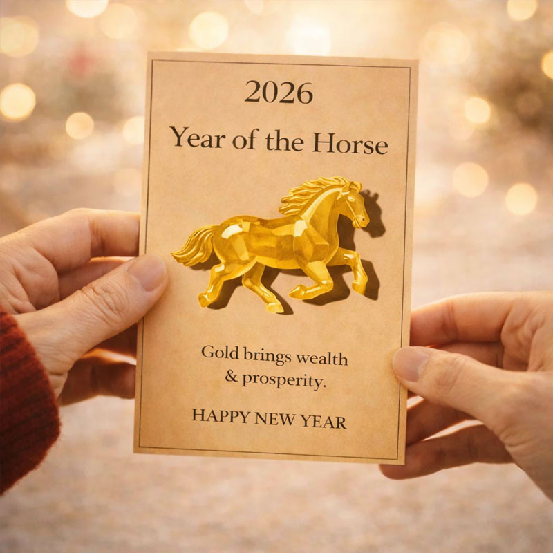 π 2026 Anno del Cavallo β Scegli il tuo colore, porta con te il tuo intent