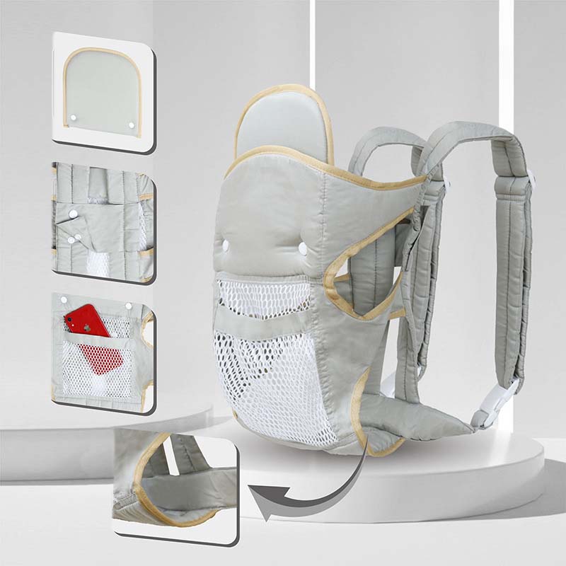 Borsa porta bebè 4 in 1
