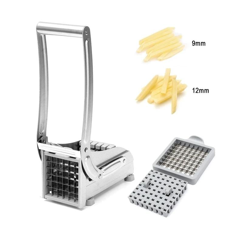 Affettapatate in acciaio inox