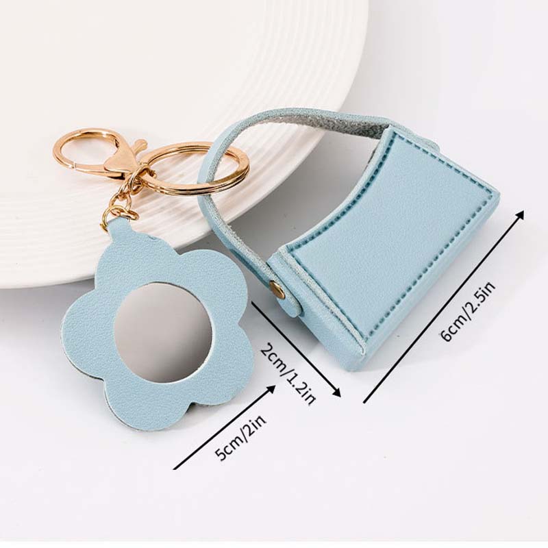Mini portachiavi da borsa