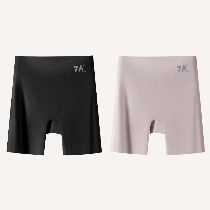 Pantaloni tre in uno a vita alta con effetto contenitivo
